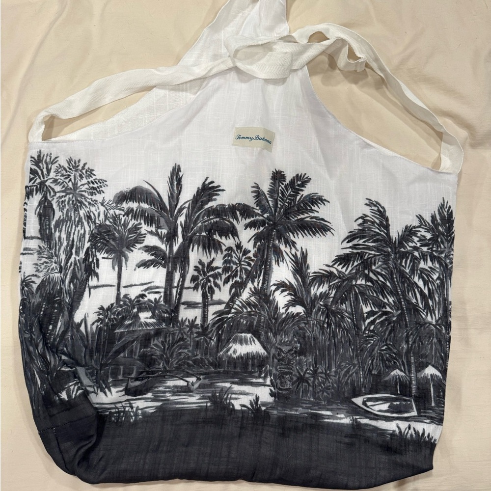 Tommy Bahama Tropical Print Tote